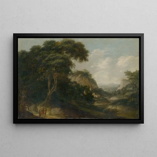 Franz Joachim Beich - Landscape With Figural Staffage.webp