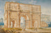 L'Arc de Constantin und ein Teil des Kolosseums - Franz Kaisermann — Ansicht des Kunstwerks