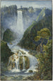 Die großen Wasserfälle von Terni - Franz Kaisermann — Ansicht des Kunstwerks