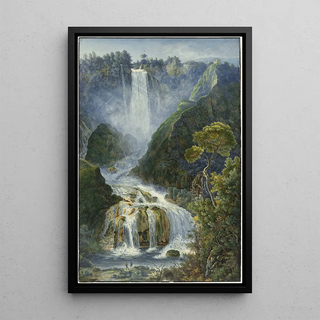 Franz Kaisermann - The Grand Waterfalls at Terni.webp