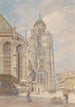 Tour nord der Kathedrale Saint-Étienne in Wien - Franz Kopallik — Ansicht des Kunstwerks