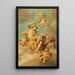 Flore - Franz Lefler — gerahmtes Bild an der Wand