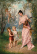 Klänge des Frühlings - Franz Lefler — Ansicht des Kunstwerks