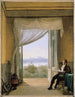 Schinkel in Neapel - Franz Ludwig Catel — Ansicht des Kunstwerks