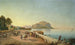 Promenade à Palerme - Franz Ludwig Catel — Ansicht des Kunstwerks