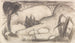 Exotische abstrakte Landschaft - Franz Marc — Ansicht des Kunstwerks
