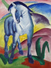 Blaues Pferd I - Franz Marc — Ansicht des Kunstwerks