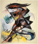 Caliban - Franz Marc — Ansicht des Kunstwerks