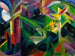 Hirsch im Klostergarten - Franz Marc — Ansicht des Kunstwerks