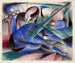 Pferd träumerisch - Franz Marc — Ansicht des Kunstwerks
