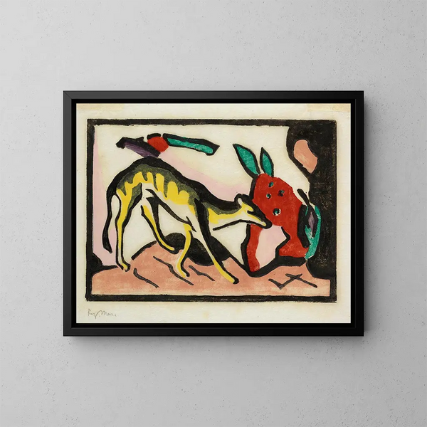 Franz Marc - Fabeltier.webp