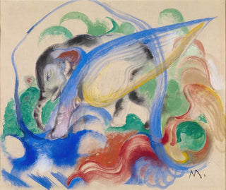 Franz Marc - Fairy Animal.webp