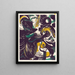 Genèse II Histoire de la Création II - Franz Marc — gerahmtes Bild an der Wand