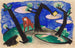 Landschaft mit einem roten Tier - Franz Marc — Ansicht des Kunstwerks
