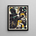Geschichte der Schöpfung II - Franz Marc — gerahmtes Bild an der Wand