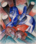 Saint Julien l'Hospitalier - Franz Marc — Ansicht des Kunstwerks