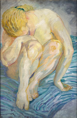 Franz Marc - Study Female Nude.webp