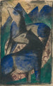 Zwei blaue Pferde - Franz Marc — Ansicht des Kunstwerks