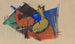 Zwei liegende Hirsche - Franz Marc — Ansicht des Kunstwerks