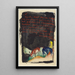 Vermillon - Franz Marc — gerahmtes Bild an der Wand