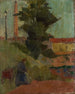 Gärtner in einem Park - Franz Marent — Ansicht des Kunstwerks