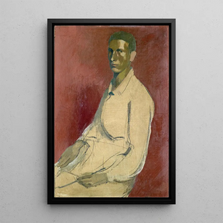 Franz Marent - SelfPortrait In ThreeQuater View.webp