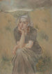 Junge Frau - Franz Melchers — Ansicht des Kunstwerks