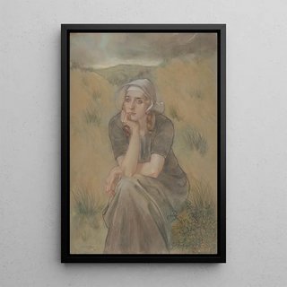 Franz Melchers - Young Girl.webp