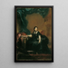 Imperatrice Marie-Thérèse im Trauer - Franz Messmer — gerahmtes Bild an der Wand