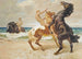 Le cheval cabré - Franz Müller-Münster — Ansicht des Kunstwerks