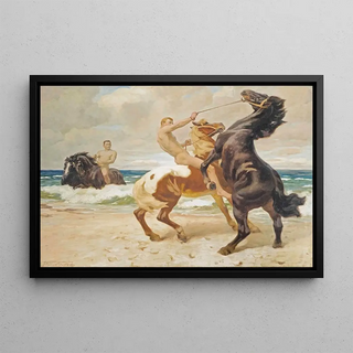 Franz MllerMnster - The Rearing Horse.webp