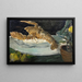 Naturmorte mit Hummel - Franz Naager — gerahmtes Bild an der Wand