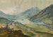 Landschaft mit Bergsee - Franz Niklaus König — Ansicht des Kunstwerks