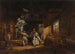 Besuch in der Berghütte - Franz Niklaus König — Ansicht des Kunstwerks