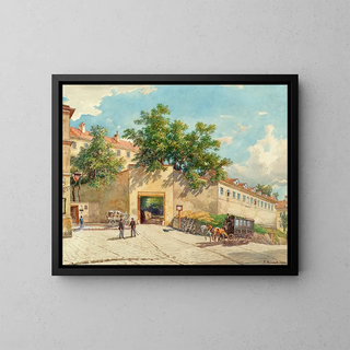 Franz Reinhold - Das PolizeiGefangenenhaus in der Theobaldgasse in Wien.webp