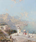 La côte amalfitaine - Franz Richard Unterberger — Ansicht des Kunstwerks