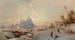Venedig bei Sonnenuntergang - Franz Richard Unterberger — Ansicht des Kunstwerks