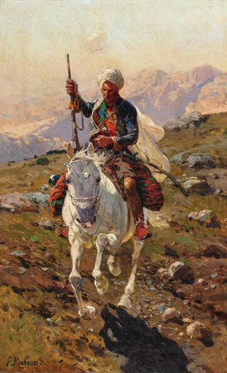 Franz Roubaud - A Caucasian Rider.webp