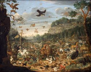 Franz Rsel Von Rosenhof - The Earth After The Fall Of Man.webp