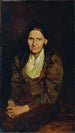 Die Mutter des Künstlers - Franz Rumpler — Ansicht des Kunstwerks