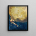 Diane und Endymion - Franz Schrotzberg — gerahmtes Bild an der Wand
