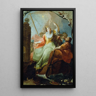 Franz Sigrist the elder - Die heilige Ursula.webp