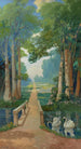 Sentier de campagne - Franz Strahalm — Ansicht des Kunstwerks