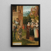 Die Enthauptung des Johannes des Täufers - Franz Timmerman — gerahmtes Bild an der Wand