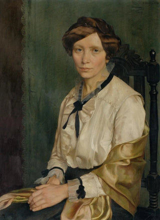 Franz Tomaschu - Die Gattin des Knstlers.webp