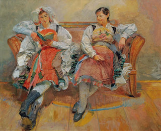 Gailtal - Franz Wiegele — Ansicht des Kunstwerks