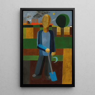 Franz Wilhelm Seiwert - Der Grtner.webp