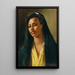 Ein Fellah - Franz Xaver Kosler — gerahmtes Bild an der Wand