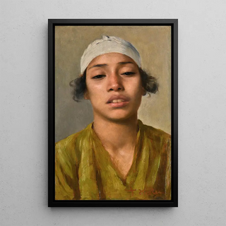 Franz Xaver Kosler - Young egyptian girl (Case Conflict).webp