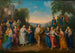 David von den Jungfrauen begrüßt - Franz Xaver Layr — Ansicht des Kunstwerks